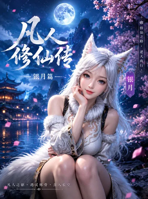 《凡人修仙传》漫剧封面