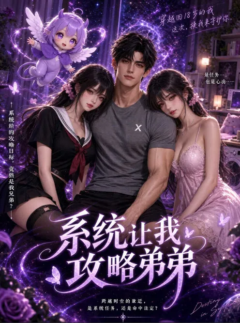 《攻略弟弟》漫剧封面