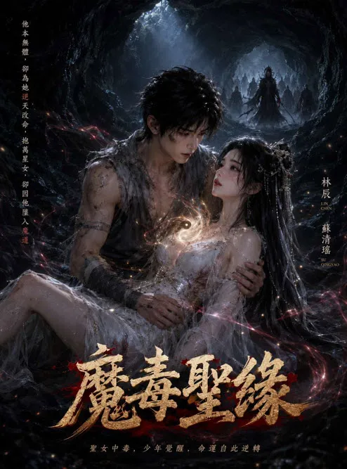 《魔毒圣缘》漫剧封面