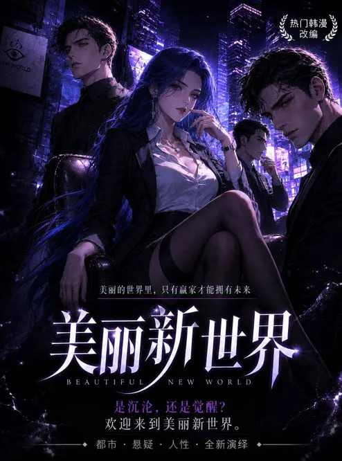 《新世界》漫剧封面