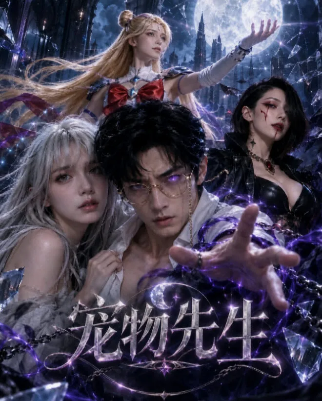 《宠物先生》短剧封面
