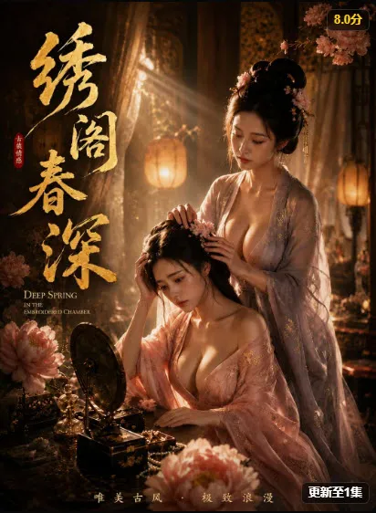 《绣阁春深》漫剧封面