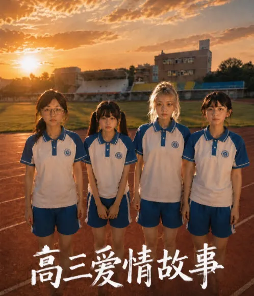 《高三爱情故事》短剧封面