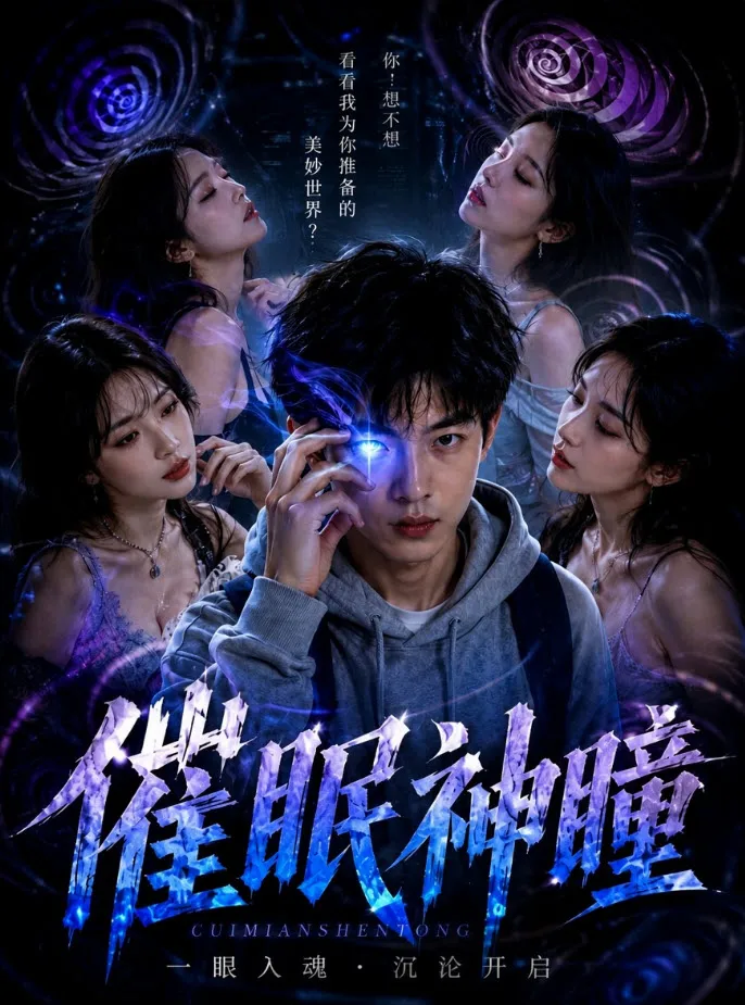 《催眠神瞳》漫剧封面